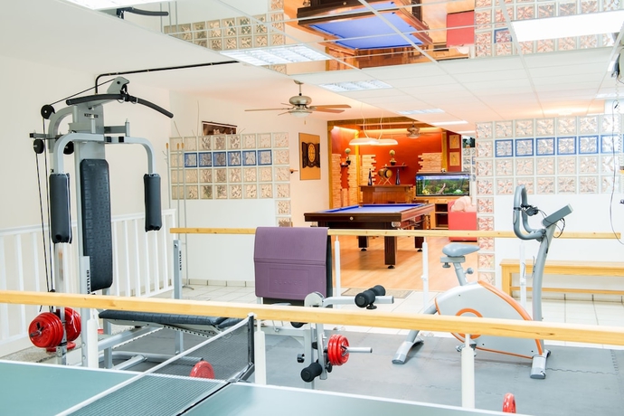 Imagen de los interiores del Hotel Siesta Suites. Foto 16