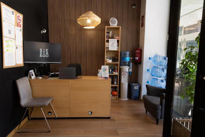 Imagen de los interiores del Hotel Siesta & Go. Foto 9