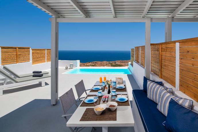 Imagen de la habitación del Hotel Siete Mares Luxury Suites. Foto 2