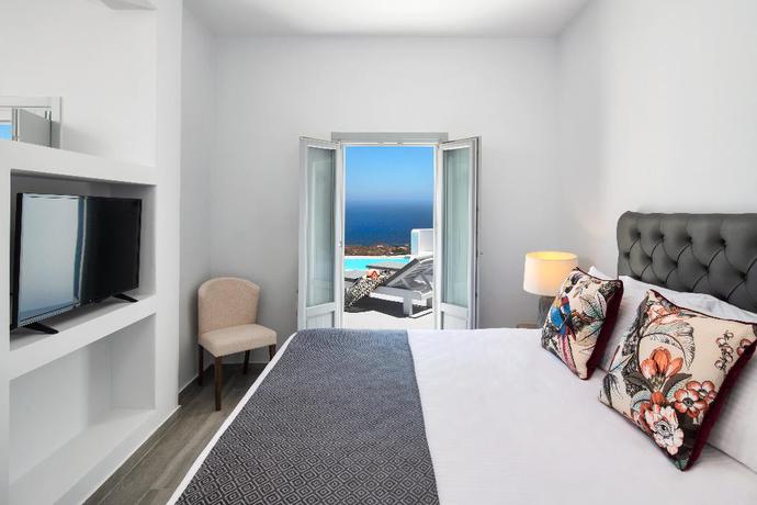 Imagen de la habitación del Hotel Siete Mares Luxury Suites. Foto 6