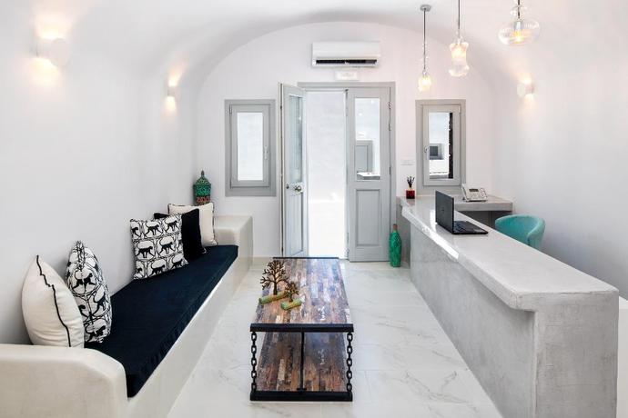 Imagen de los interiores del Hotel Siete Mares Luxury Suites. Foto 13