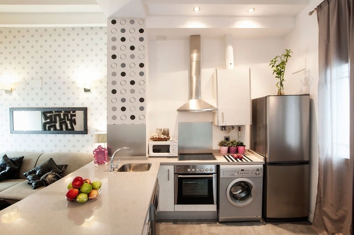 Imagen de la habitación del Hotel Siete Revueltas Singular Apartments. Foto 6