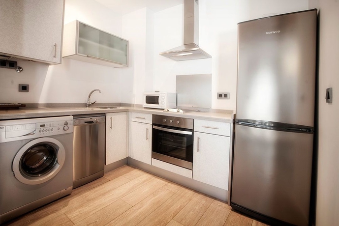 Imagen de la habitación del Hotel Siete Revueltas Singular Apartments. Foto 14