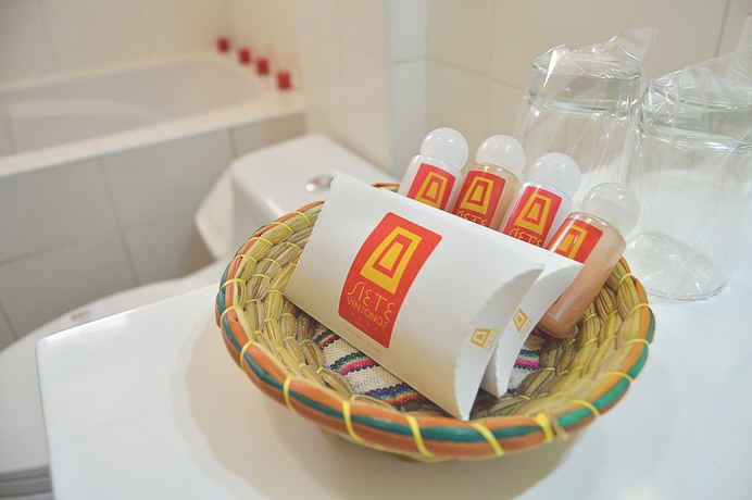 Imagen de la habitación del Hotel Siete Ventanas. Foto 2