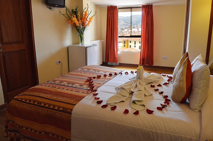 Imagen de la habitación del Hotel Siete Ventanas. Foto 3