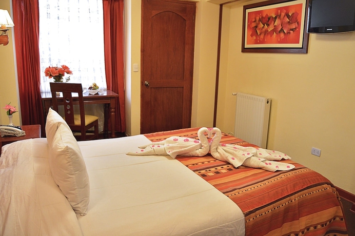 Imagen de la habitación del Hotel Siete Ventanas. Foto 4