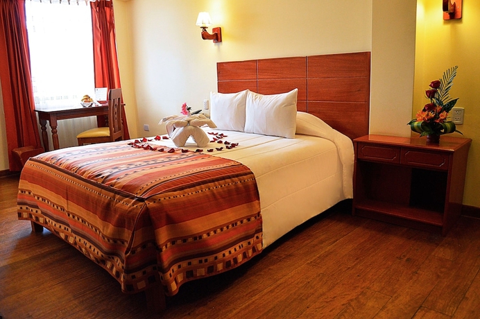 Imagen de la habitación del Hotel Siete Ventanas. Foto 5