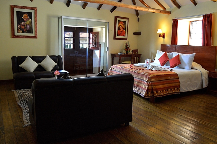 Imagen de la habitación del Hotel Siete Ventanas. Foto 7