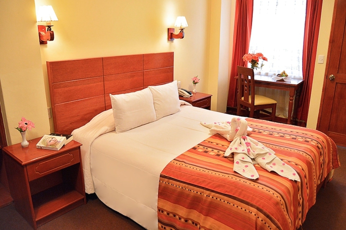 Imagen de la habitación del Hotel Siete Ventanas. Foto 16