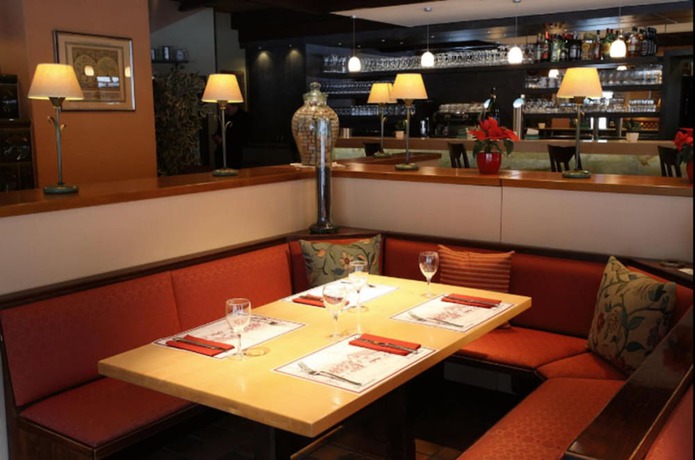 Imagen del bar/restaurante del Hotel Sieweburen. Foto 3