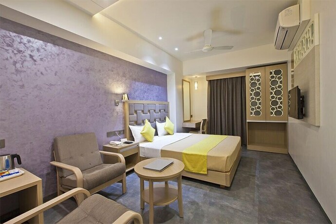 Imagen de la habitación del Hotel Sifat International. Foto 15