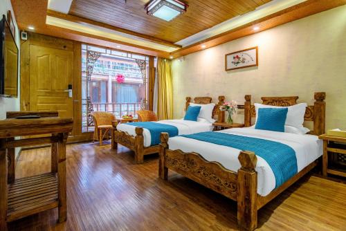 Imagen de la habitación del Hotel 思法特观景客栈 Sifat Viewing Inn. Foto 12