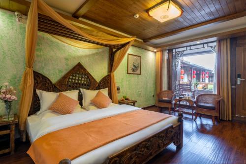 Imagen de la habitación del Hotel 思法特观景客栈 Sifat Viewing Inn. Foto 13