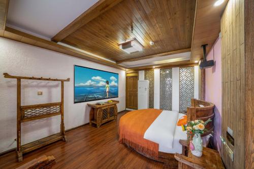 Imagen de la habitación del Hotel 思法特观景客栈 Sifat Viewing Inn. Foto 16