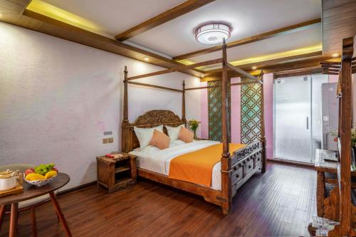 Imagen de la habitación del Hotel 思法特观景客栈 Sifat Viewing Inn. Foto 18
