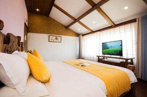 Imagen de la habitación del Hotel 思法特观景客栈 Sifat Viewing Inn. Foto 19