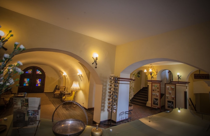 Imagen de los interiores del Hotel Sighisoara. Foto 17
