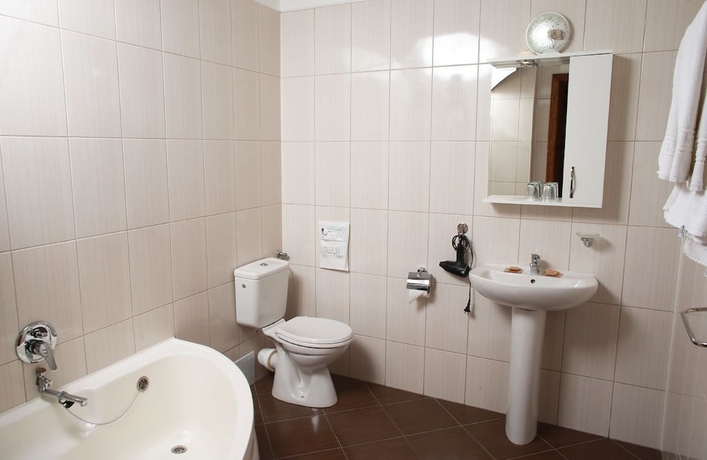 Imagen de la habitación del Hotel Sighisoara. Foto 14