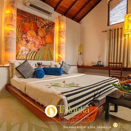Imagen de la habitación del Hotel Sigiriana Resort by Thilanka. Foto 3