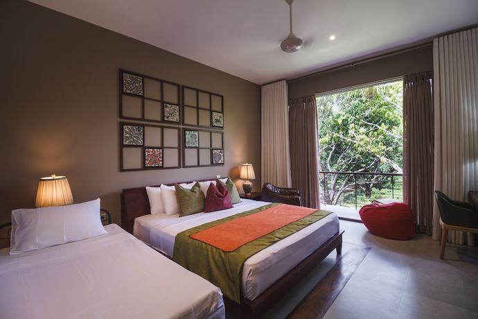 Imagen de la habitación del Hotel Sigiriana Resort by Thilanka. Foto 14
