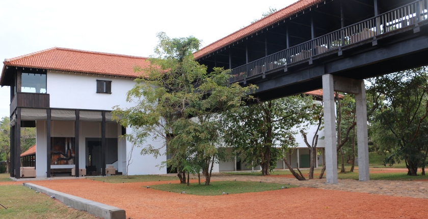 Imagen de los exteriores del Hotel Sigiriya Jungles. Foto 14