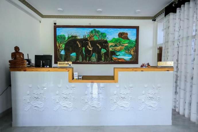 Imagen de los interiores del Hotel Sigiriya Kingdom Gate. Foto 15