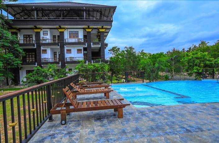 Imagen de la piscina del Hotel Sigiriya Kingdom Gate. Foto 18