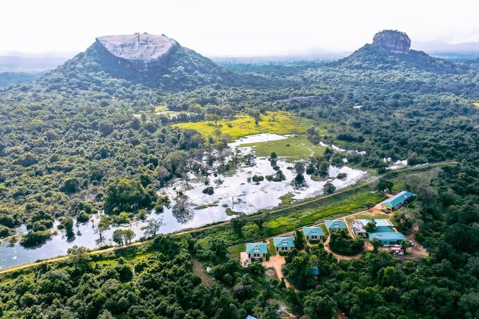 Imagen general del Hotel Sigiriya King\'s Resort. Foto 1