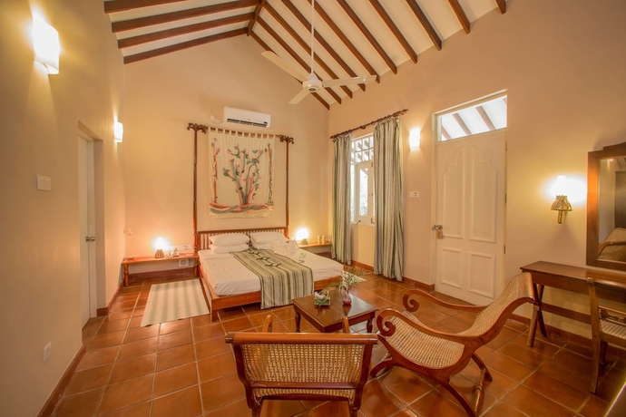 Imagen de la habitación del Hotel Sigiriya Village, Sigiriya. Foto 5