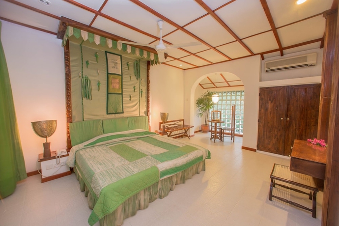 Imagen de la habitación del Hotel Sigiriya Village, Sigiriya. Foto 7
