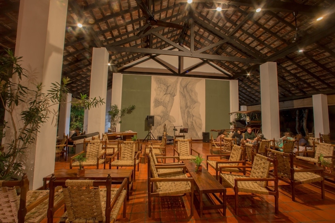 Imagen de los interiores del Hotel Sigiriya Village, Sigiriya. Foto 18