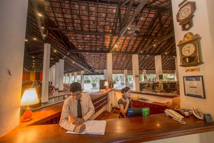 Imagen de los interiores del Hotel Sigiriya Village, Sigiriya. Foto 19