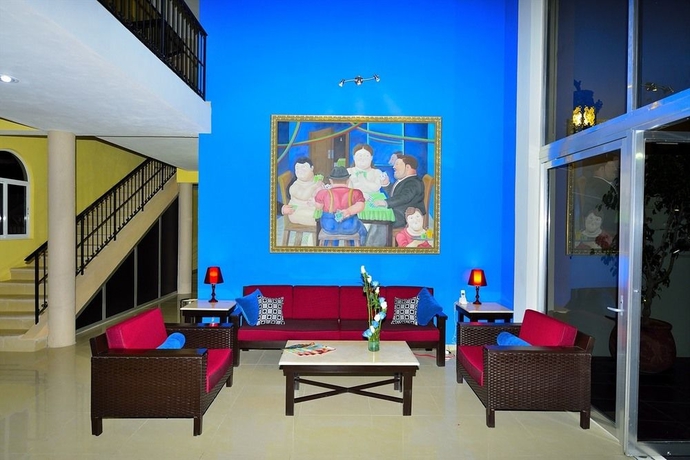 Imagen de los interiores del Hotel Siglo 21 Merida. Foto 11