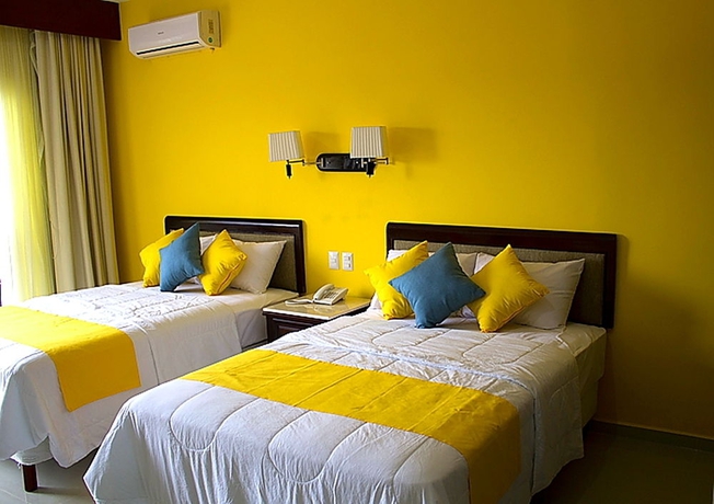 Imagen de la habitación del Hotel Siglo 21 Merida. Foto 3