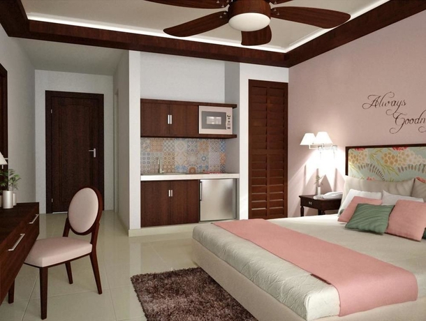 Imagen de la habitación del Hotel Siglo 21 Merida. Foto 6