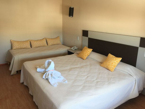 Imagen de la habitación del Hotel Siglo Sexto. Foto 3