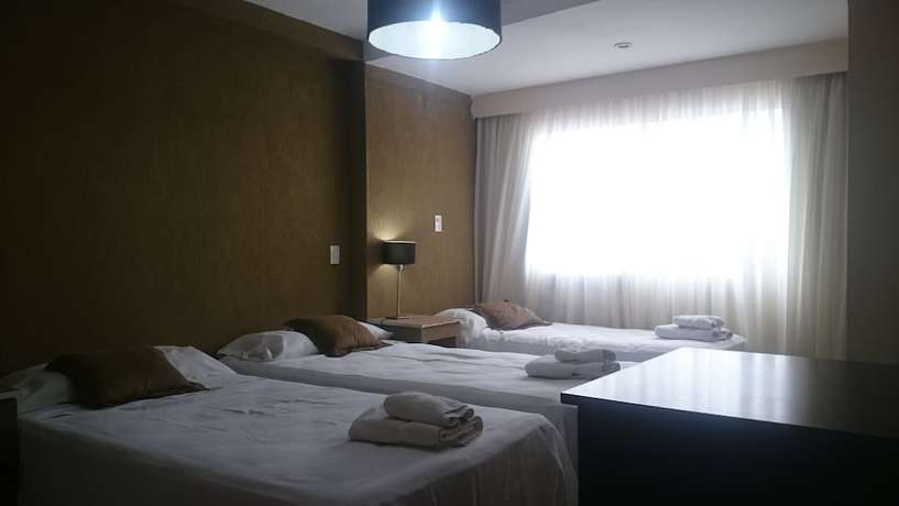 Imagen de la habitación del Hotel Siglo Sexto. Foto 6