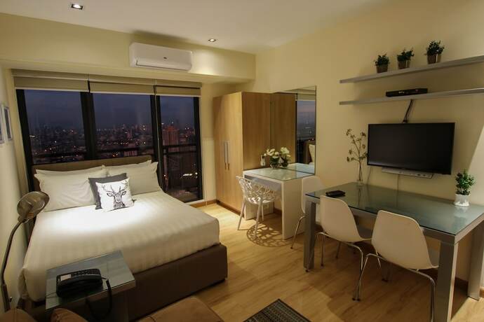 Imagen de la habitación del Hotel Siglo Suites At The Knightsbridge Residences. Foto 14