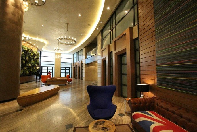 Imagen de los interiores del Hotel Siglo Suites At The Knightsbridge Residences. Foto 19