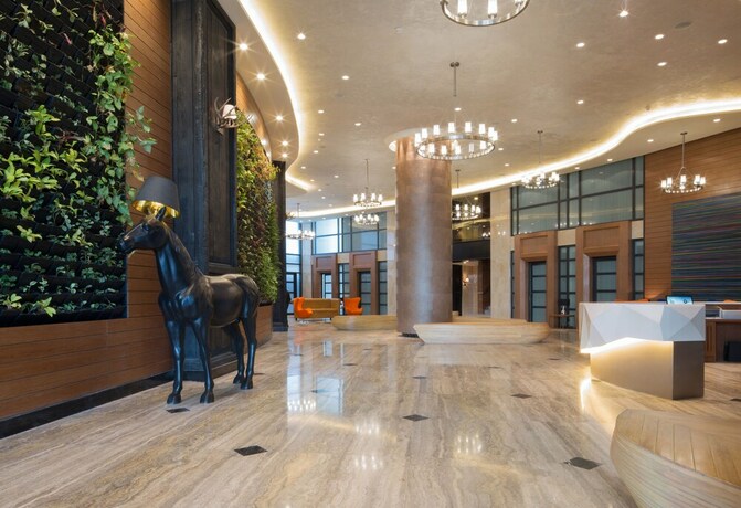 Imagen de los interiores del Hotel Siglo Suites At The Knightsbridge Residences. Foto 20