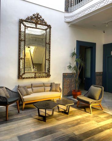 Imagen de los interiores del Hotel Siglo Xix. Foto 20