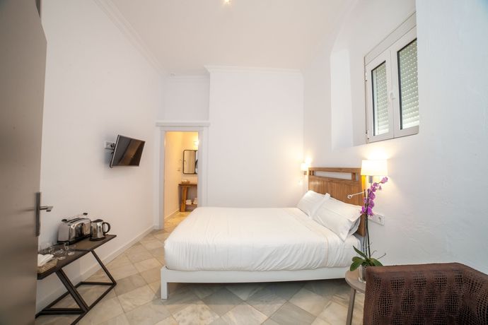 Imagen de la habitación del Hotel Siglo Xix. Foto 5