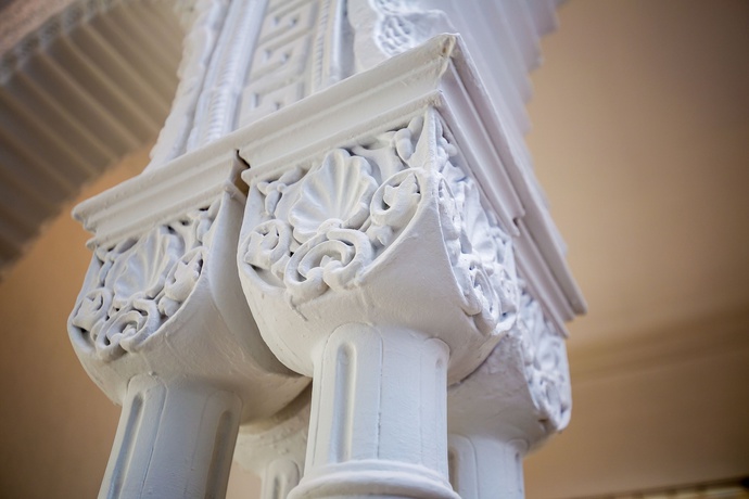 Imagen de la habitación del Hotel Siglo Xix. Foto 6