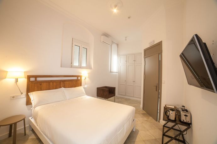 Imagen de la habitación del Hotel Siglo Xix. Foto 7