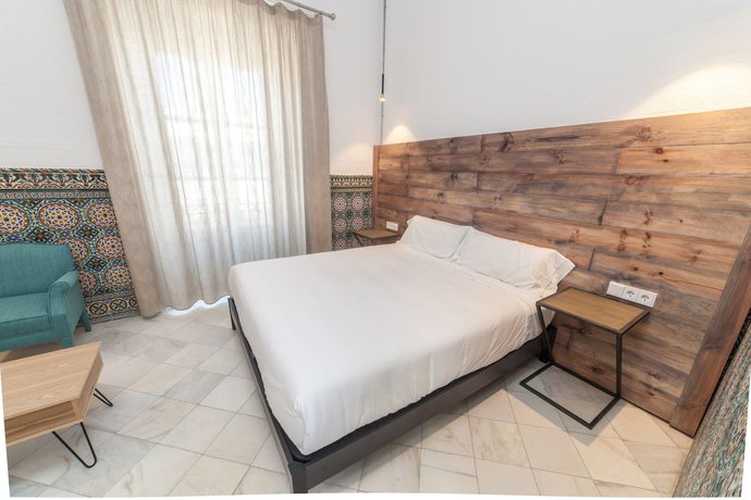 Imagen de la habitación del Hotel Siglo Xix. Foto 10