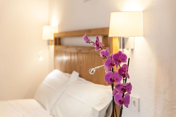 Imagen de la habitación del Hotel Siglo Xix. Foto 14