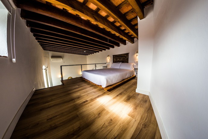 Imagen de la habitación del Hotel Siglo Xix. Foto 15