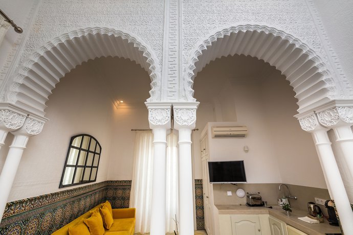 Imagen de la habitación del Hotel Siglo Xix. Foto 16