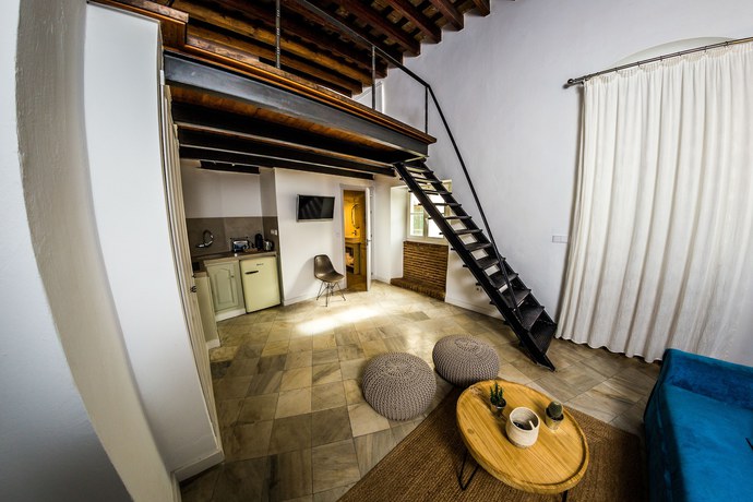 Imagen de la habitación del Hotel Siglo Xix. Foto 18