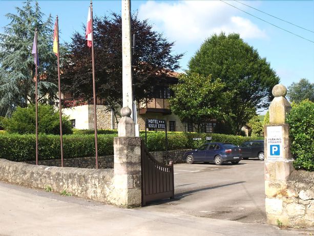 Imagen general del Hotel Siglo Xviii. Foto 3